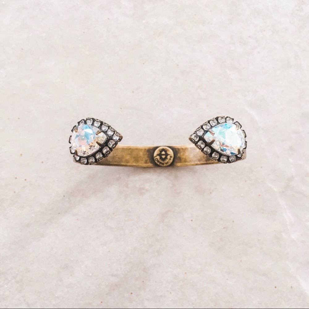 Loren Hope “Sarra” cuff in iridescent